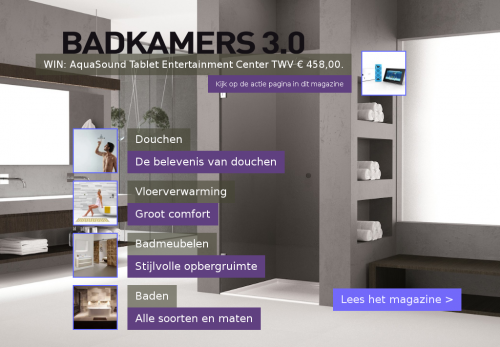 Badkamer 3.0 - Badkamer 3.0 Badkamer 3.0 - Badkamer 3.0