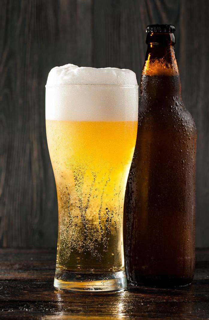 Gezond eten: vermijd alcohol