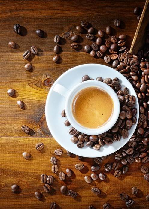 Gezond eten: vermijd caffeine