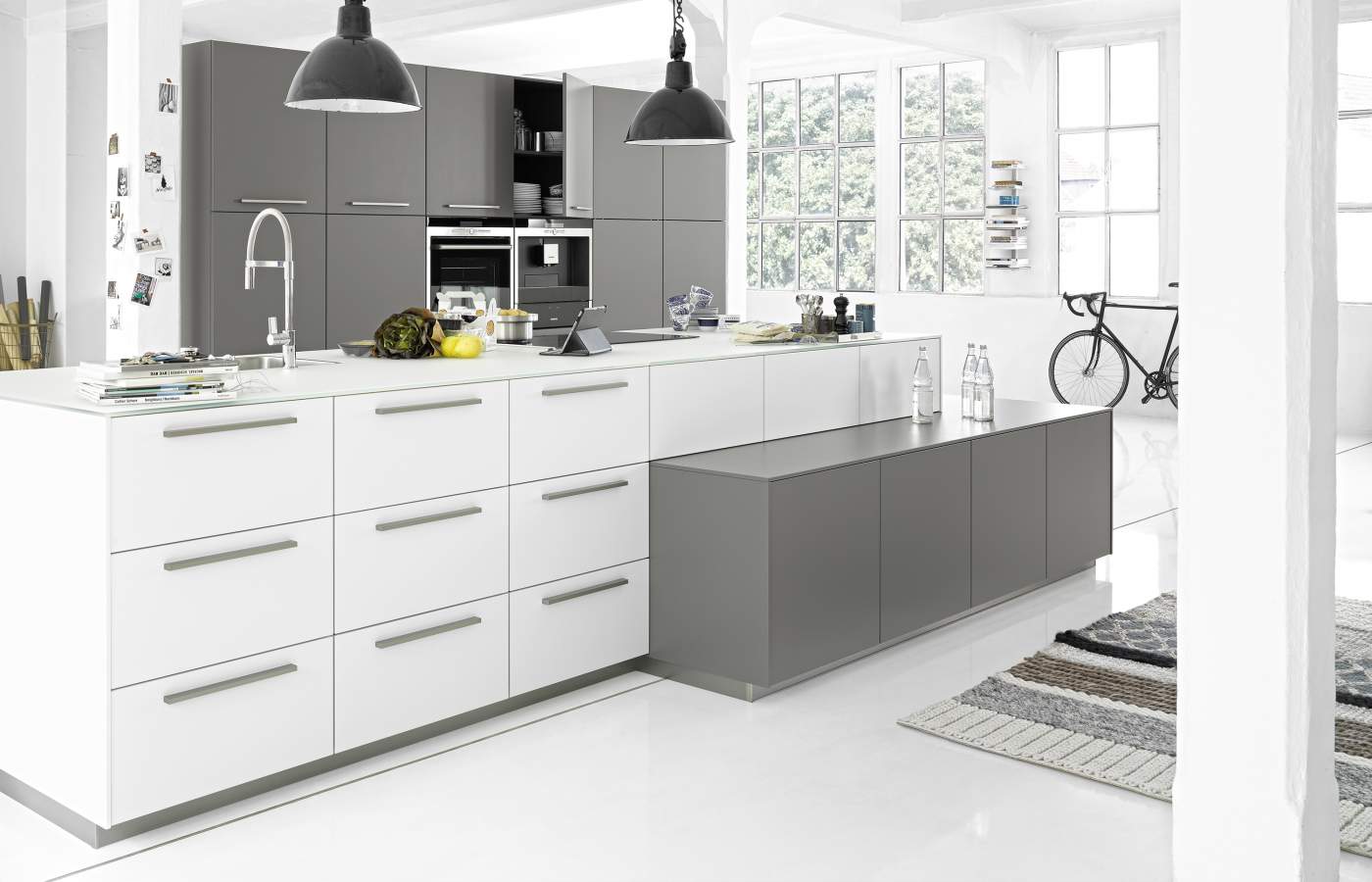 Keukens 3.0 keukenkasten overzicht Keuken moderne grijze