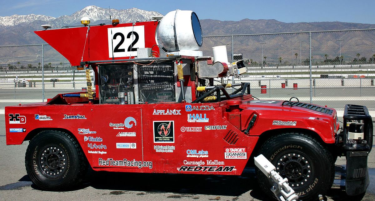 early autonomous vehicle