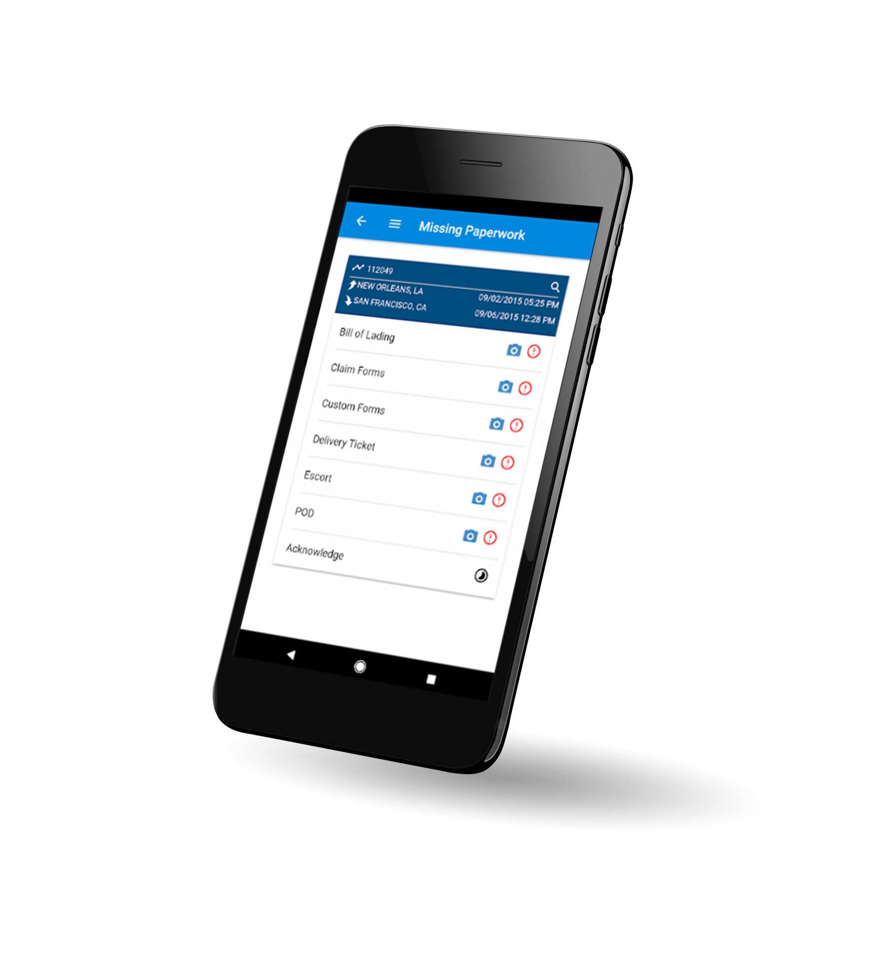 TMW Mobile Imaging example