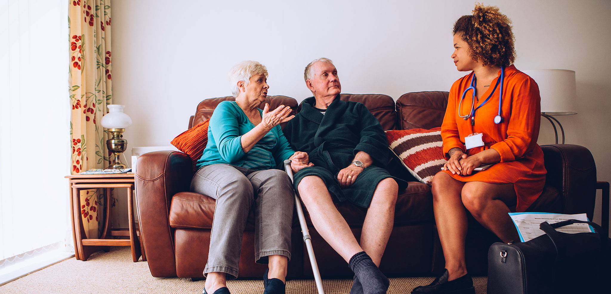 Who is caring for the carers