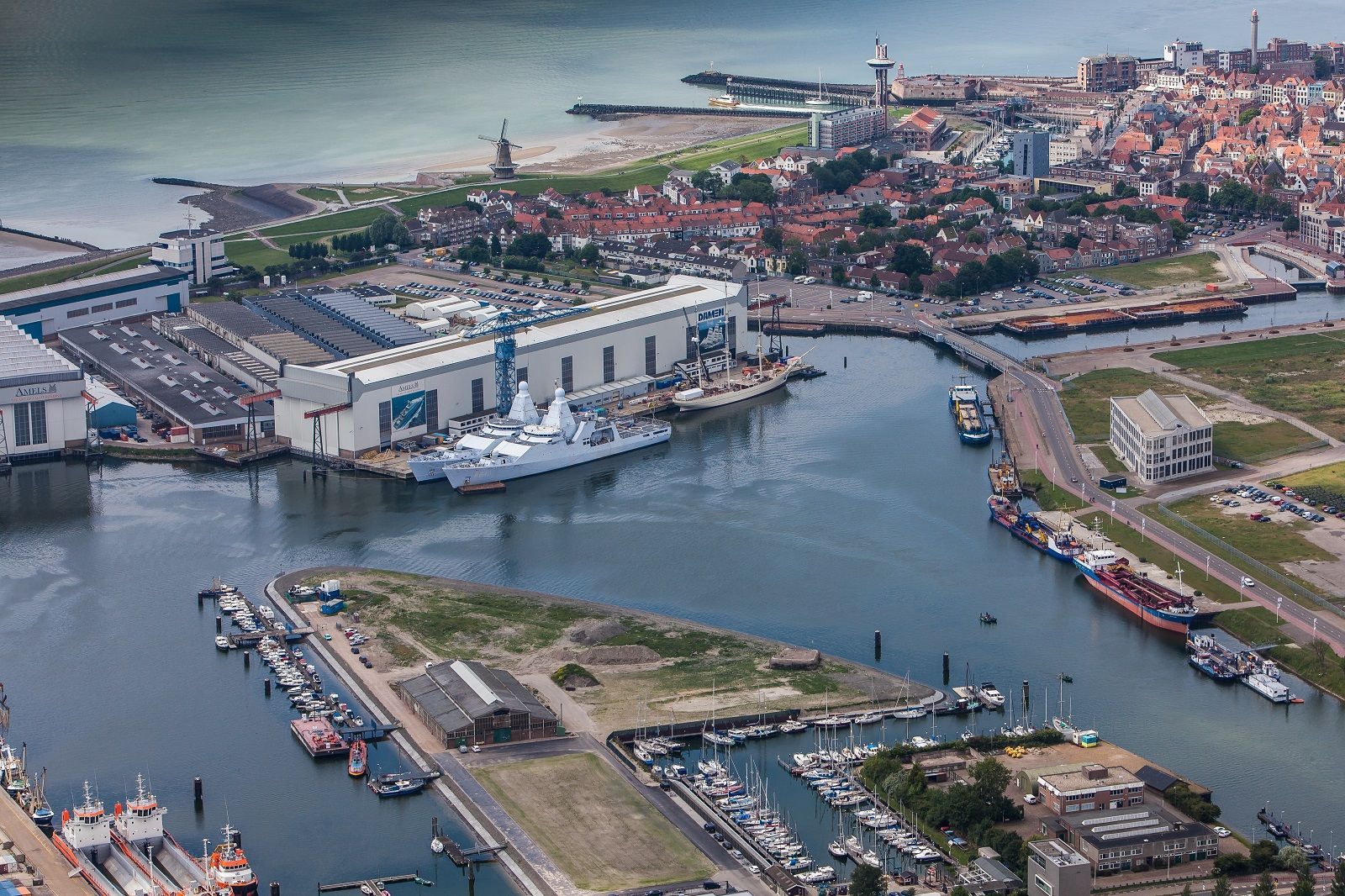 binnenhaven Vlissingen
