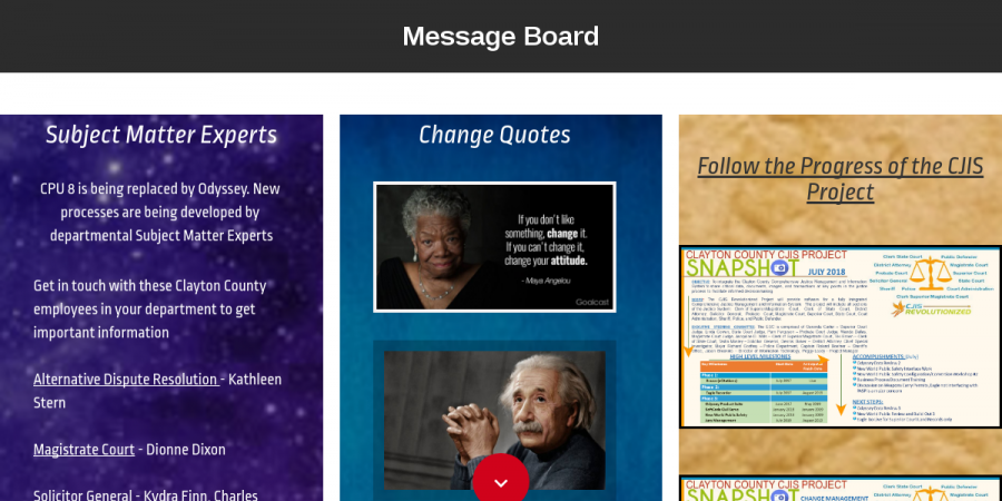 Cjis Online Magazine Posters