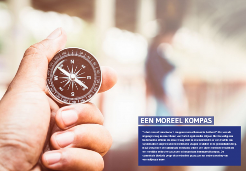 AZ Delta+8 - EEN MOREEL KOMPAS