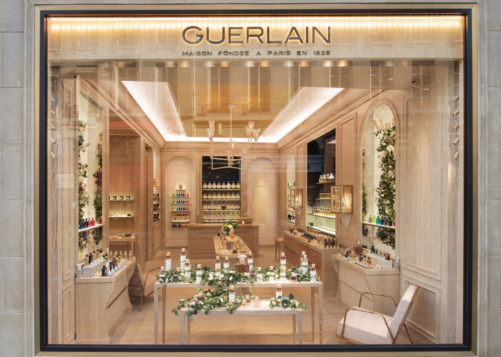 Guerlain October 2018 - View from the top