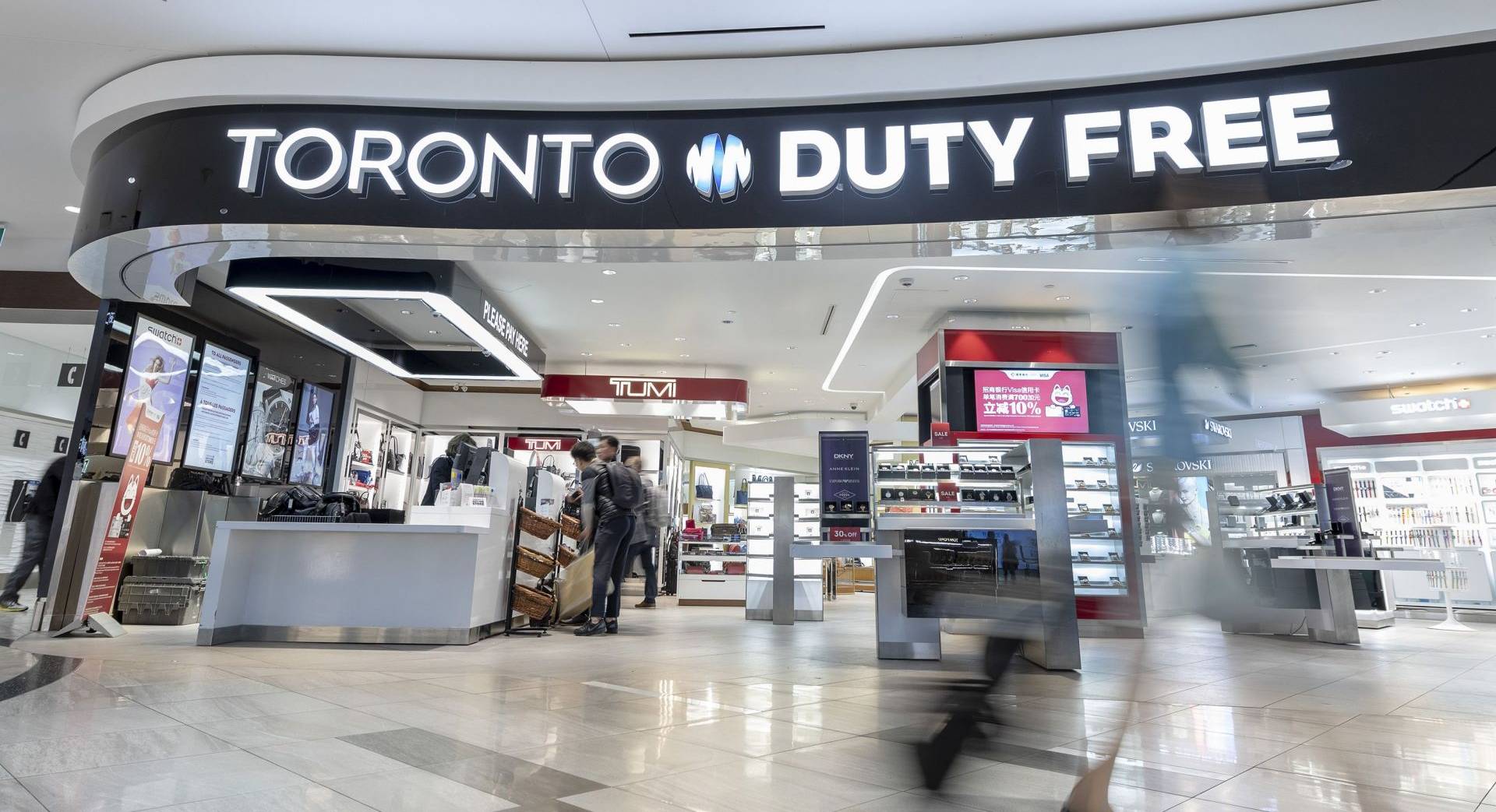 Duty Free - Toronto