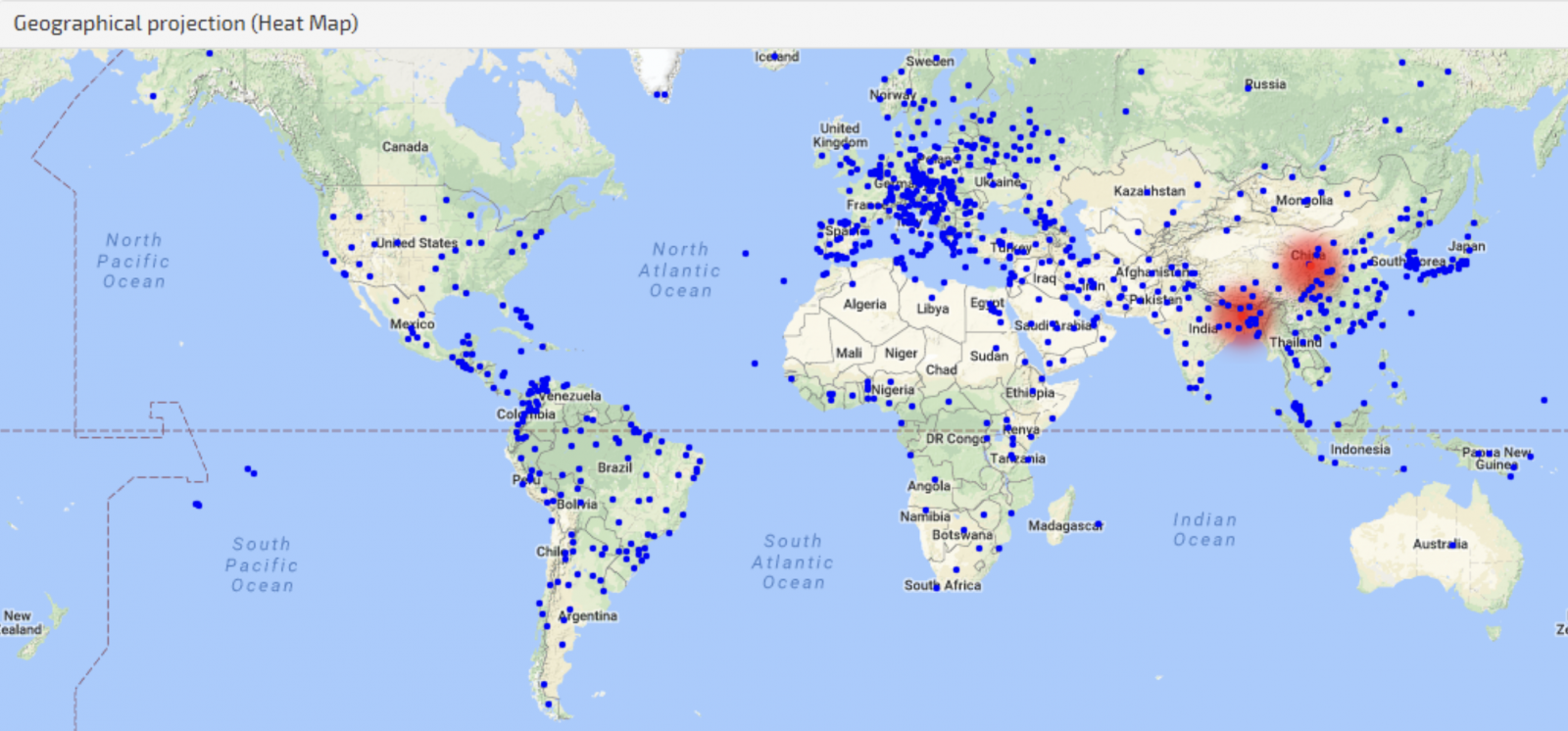 Geographical Projection