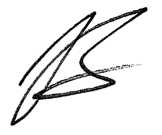 James Langley signature