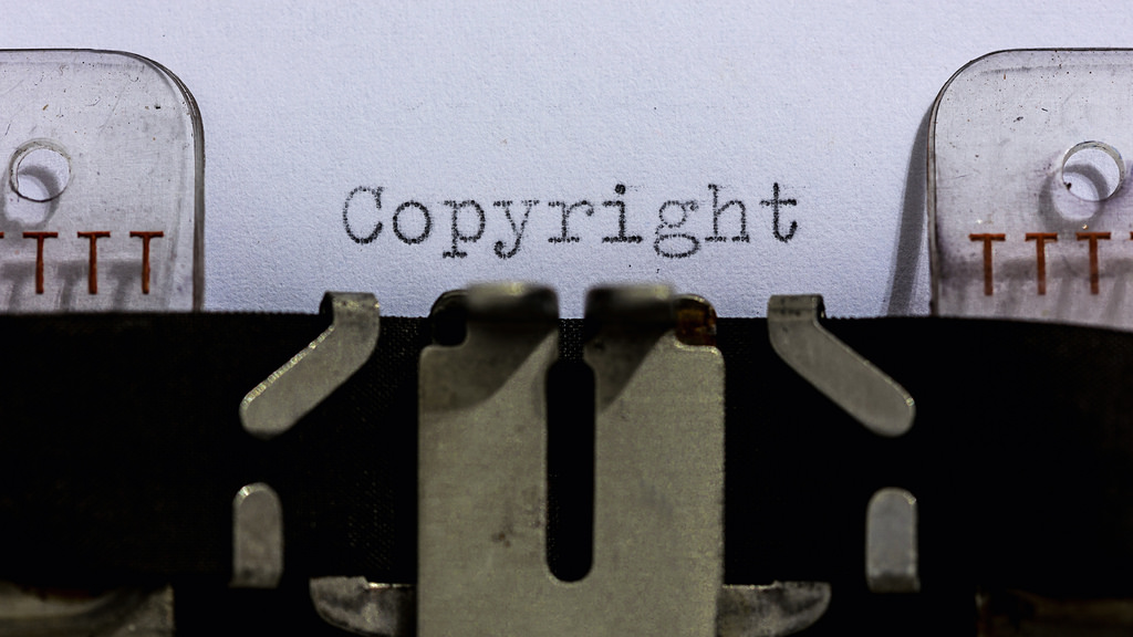Copyright and images, a quick explanation. What is allowed and what is obligatory.