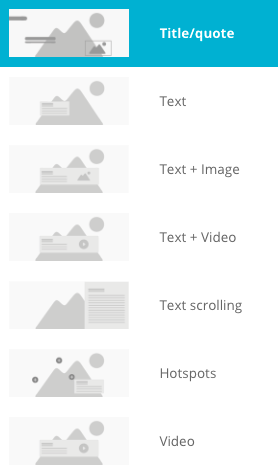 Magazine options